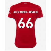 Camiseta Liverpool Alexander-Arnold #66 Primera Equipación para mujer 2023-24 manga corta
